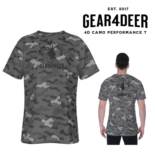 Gear4Deer 4D Camo T‑Shirt