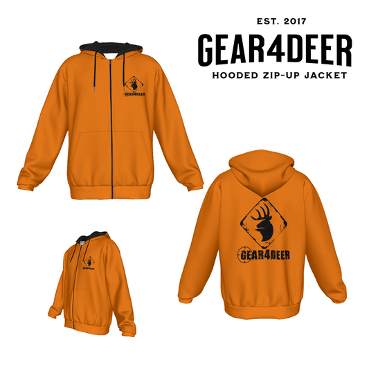Gear4Deer Zip-Up Hoodie
